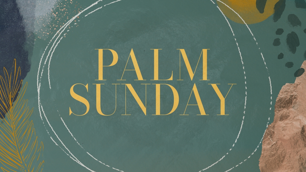 Palm Sunday Art Alive-Title