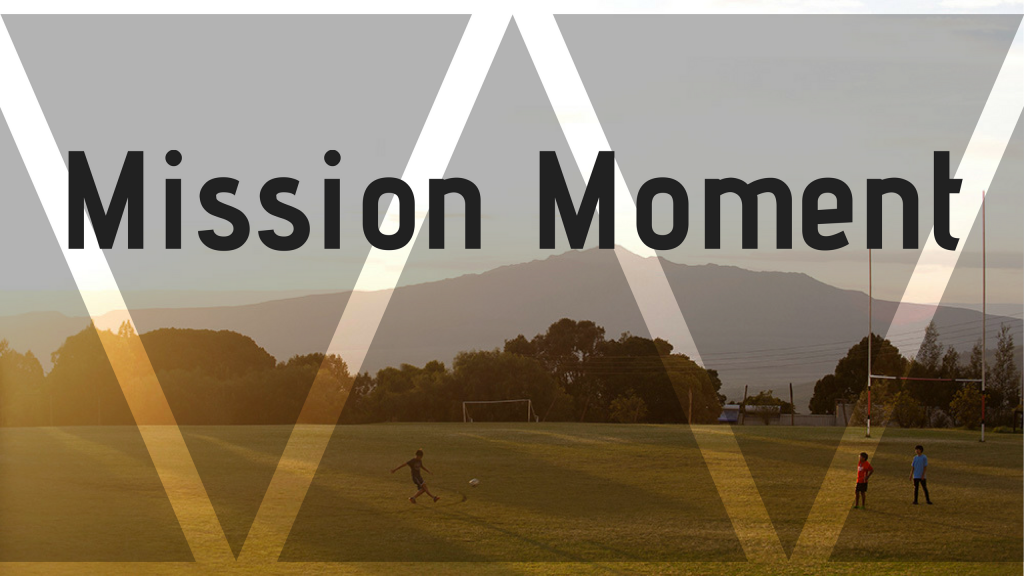 Mission Moment Springville 1st UMC